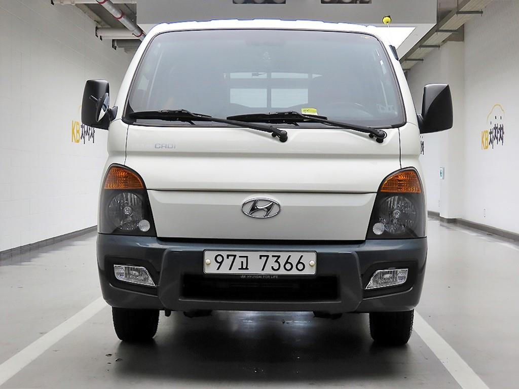 현대 Porter II CRDi Double Cab Long Body Goldeu