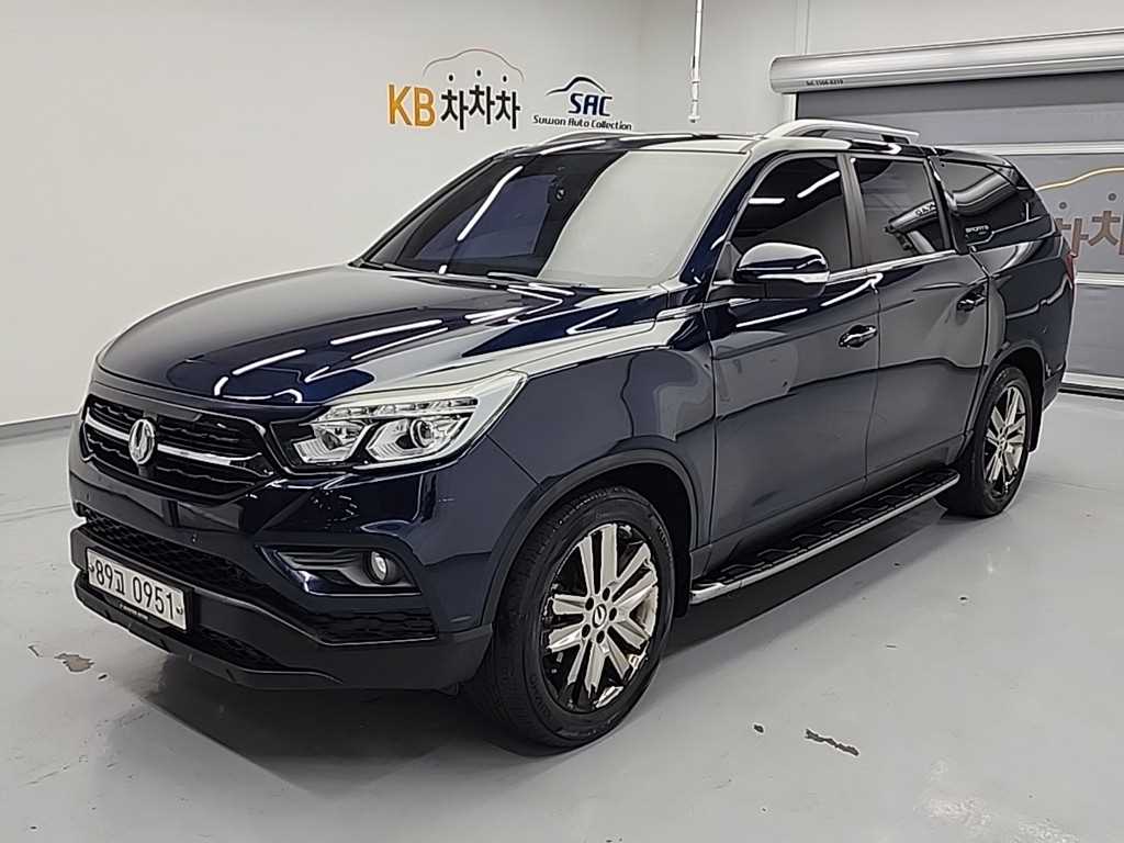KG모빌리티(쌍용) Rexton Sports 2.2 4WD Noblesse