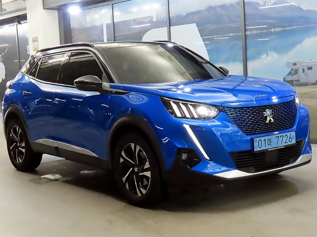 Peugeot 2008 e-2008 GT
