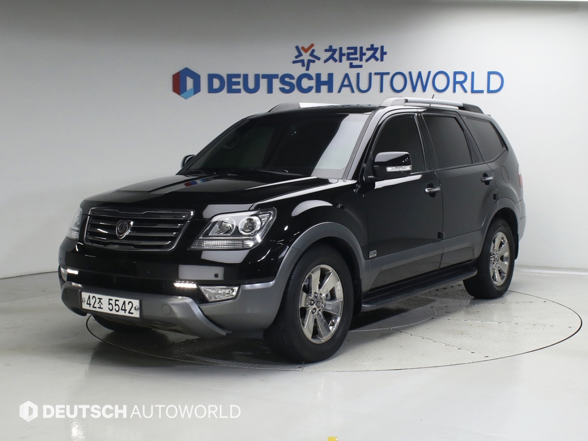 기아 모하비 4WD KV300
