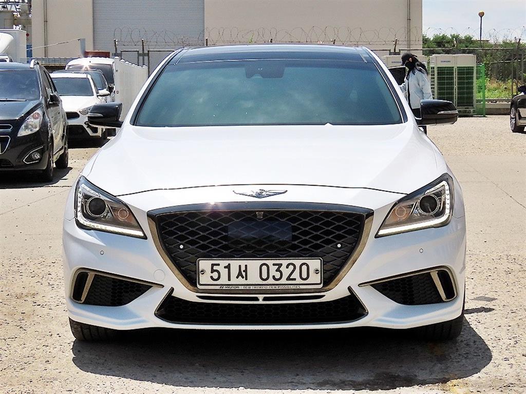 제네시스 G80 3.3 GDi AWD Premium Luxury