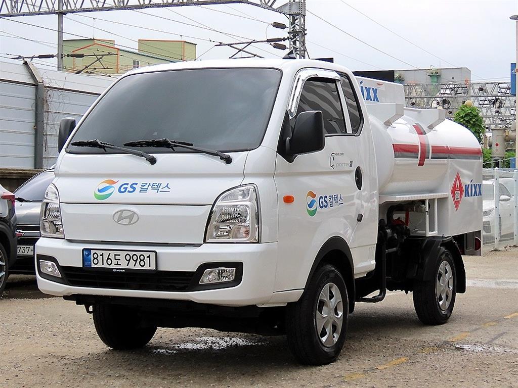 Hyundai Porter II Idongjuyucha LPG