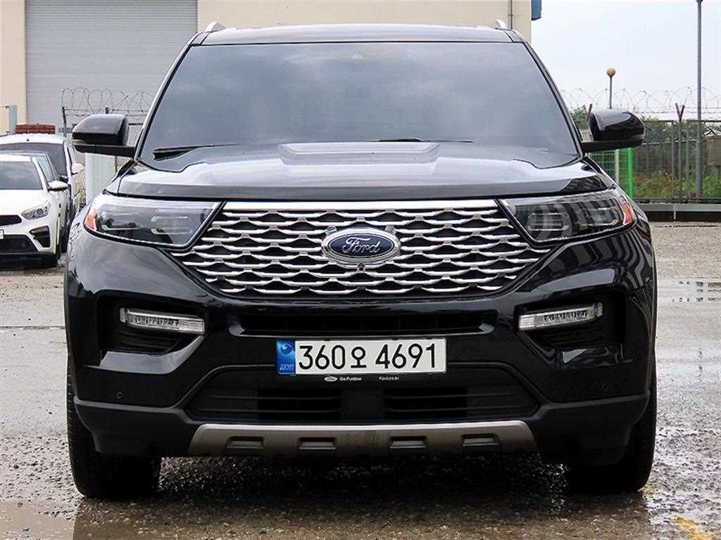 Ford Explorer 3.0 AWD Platinum