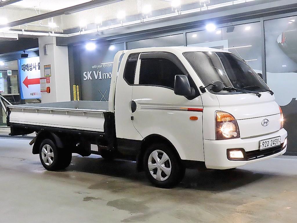 Hyundai Porter II CRDi Super Cab Long Body Plus