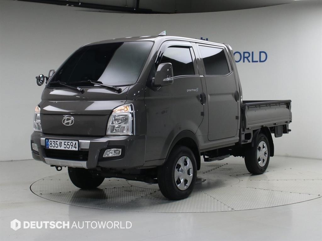 현대 Porter II LPG 4WD Double Cab Long Body Premium