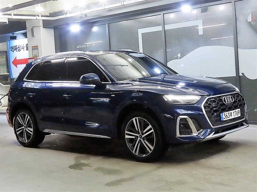아우디 Q5 45 TFSI Quattro Premium