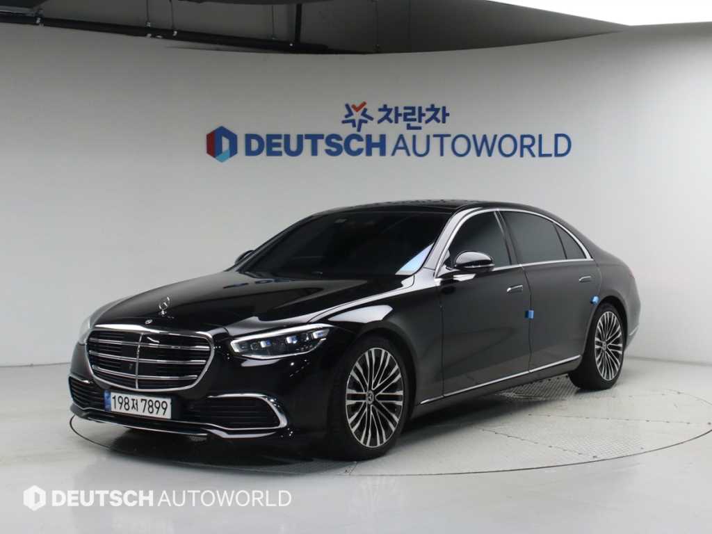 Mercedes-Benz S-Class S580L 4Maetik