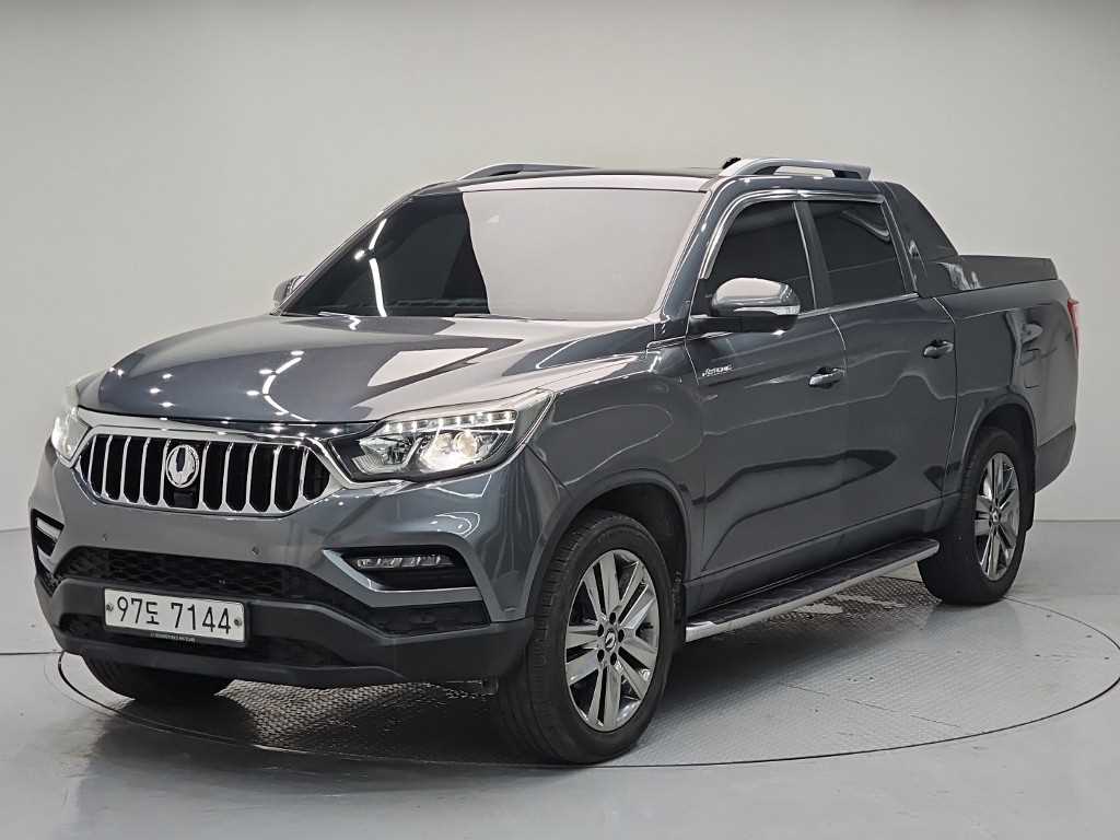 KG모빌리티(쌍용) Rexton Sports Kan 2.2 4WD Noblesse Dynamic 5Ringkeu