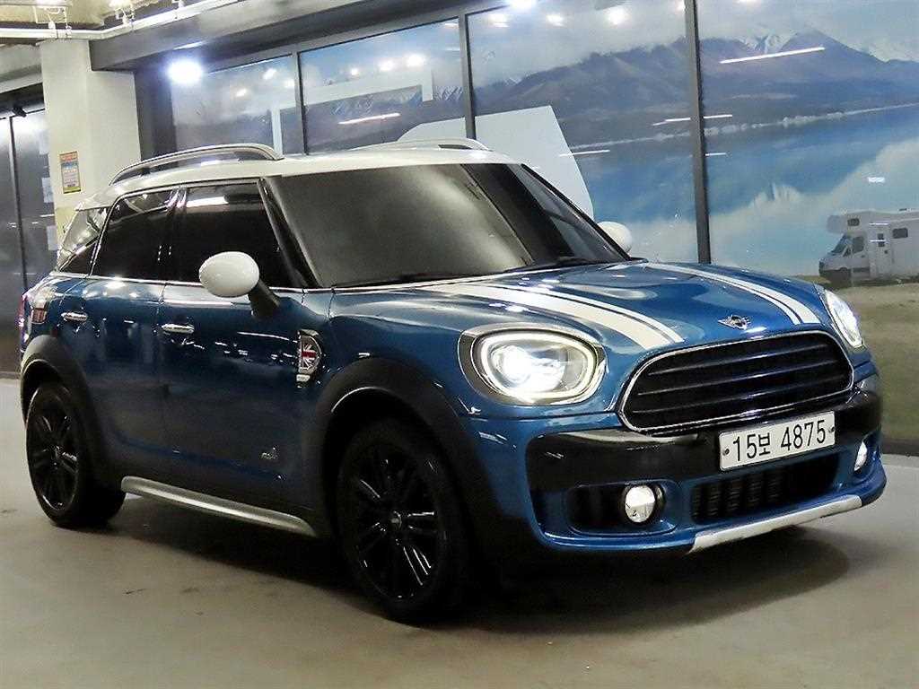 MINI Countryman 2.0 D ALL4 Haiteurim