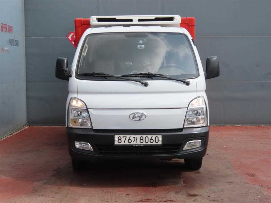 현대 Porter II CRDi Standard Cab Long Body Style