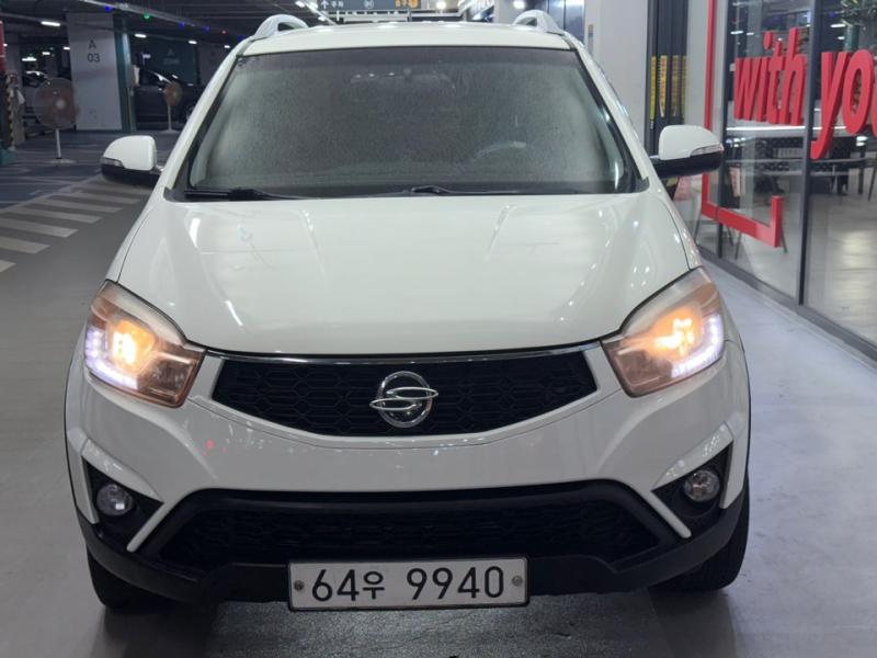 KG모빌리티(쌍용) 코란도 2.0 2WD CVT
