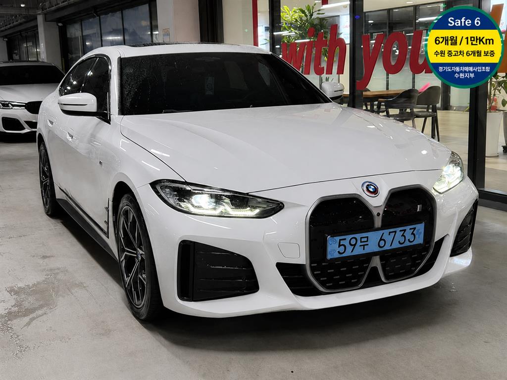 BMW i4 eDrive40 M Sport