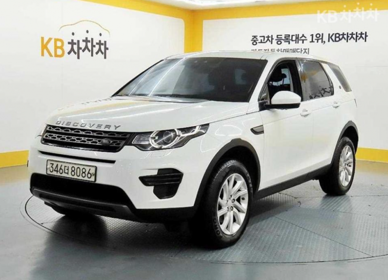 Land Rover Discovery Sport 2.0 TD4 SE
