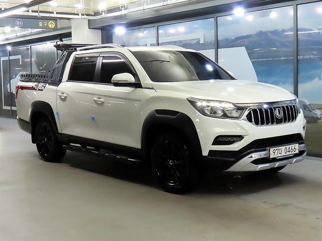 KG모빌리티(쌍용) Rexton Sports Kan 2.2 4WD Dainaemik Edition 5Ringkeu