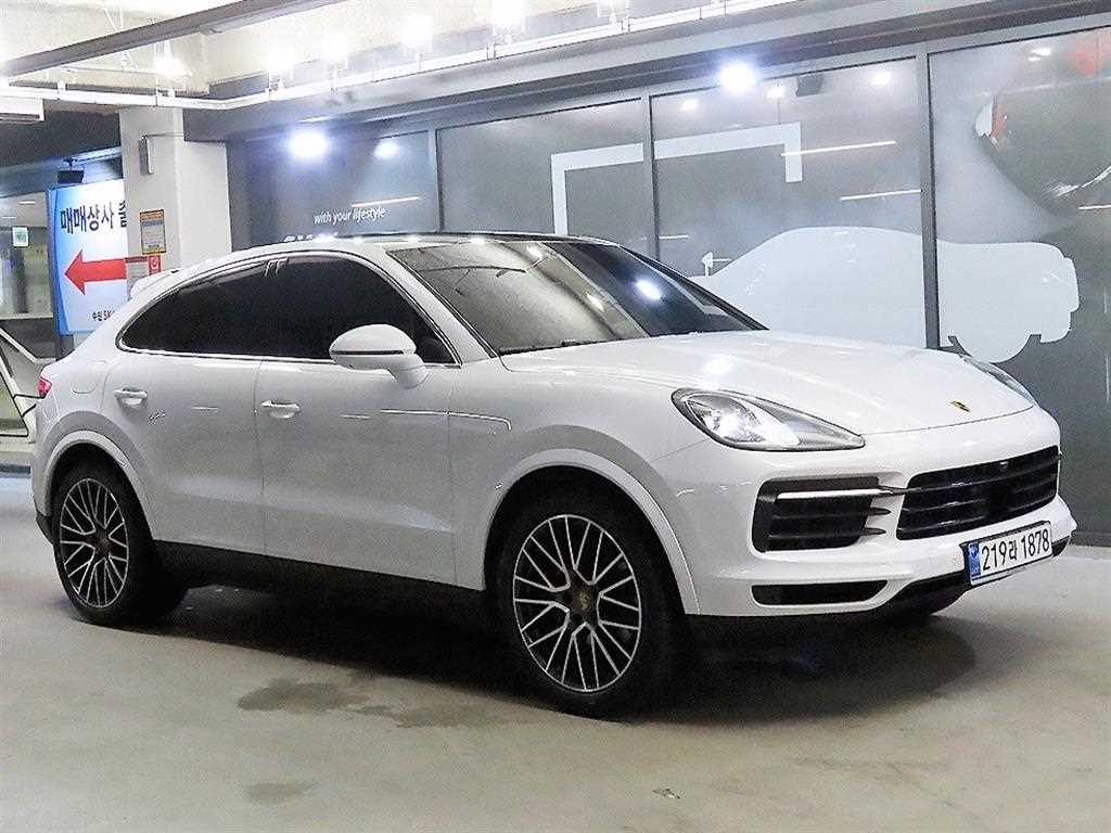 Porsche Cayenne 3.0 V6 Coupe Platinum Edition