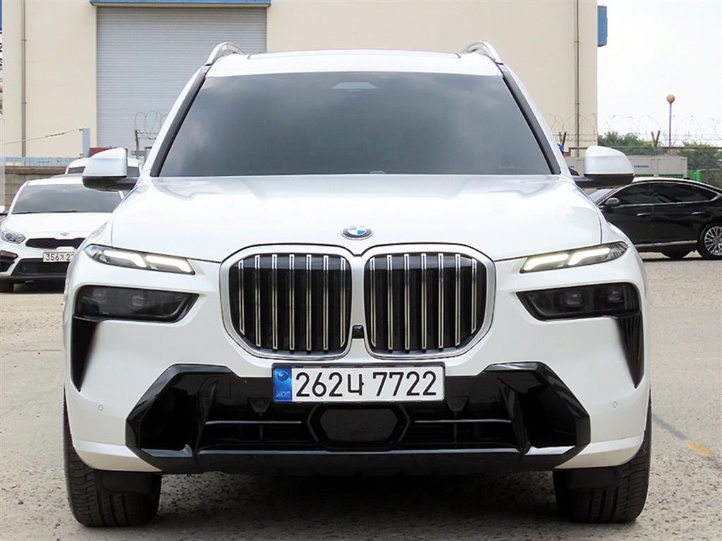 BMW X7 40d xDrive M Sport 6 seats