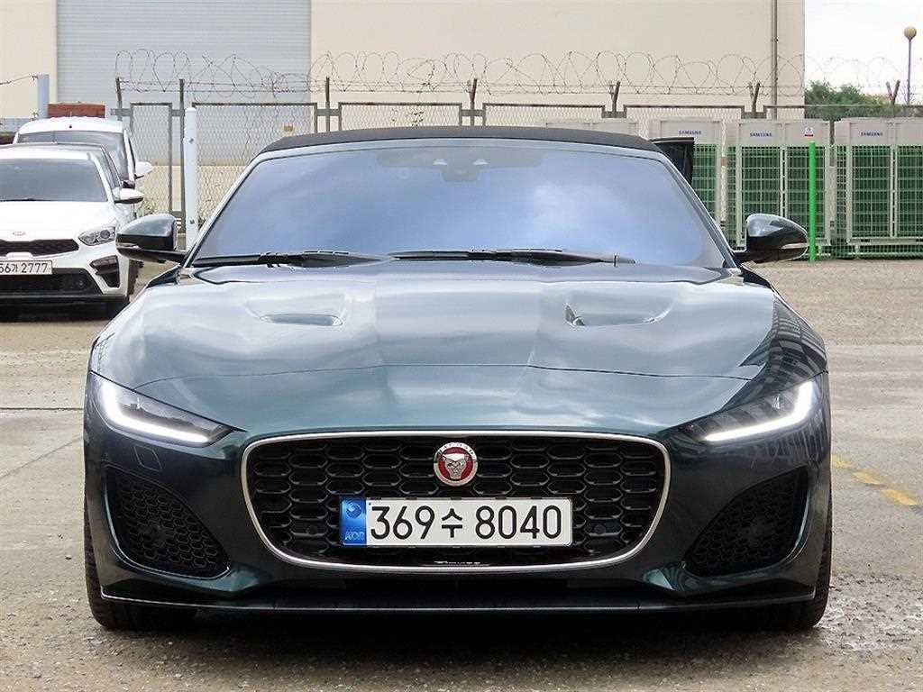 Jaguar F-Taip F-Taip Convertible P300