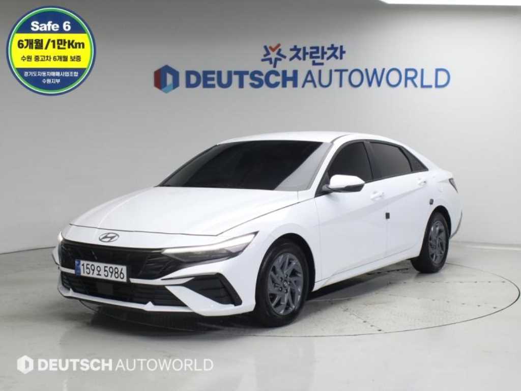 Hyundai Avante 1.6 Modern