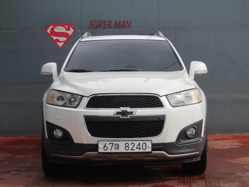 Chevrolet Captiva 2.0 2WD LT Premium