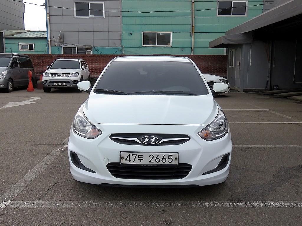 현대 엑센트 1.4 VVT Style
