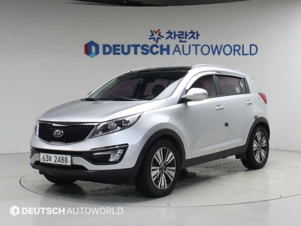 기아 스포티지 R2.0 4WD Trendy