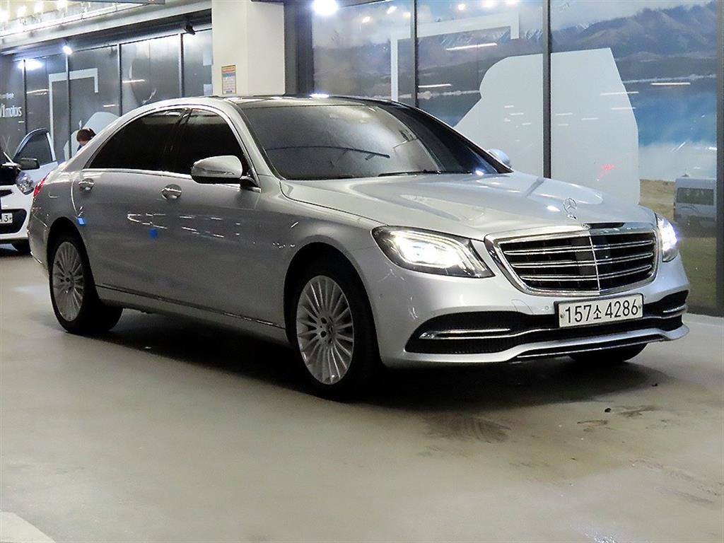 Mercedes-Benz S-Class S350L
