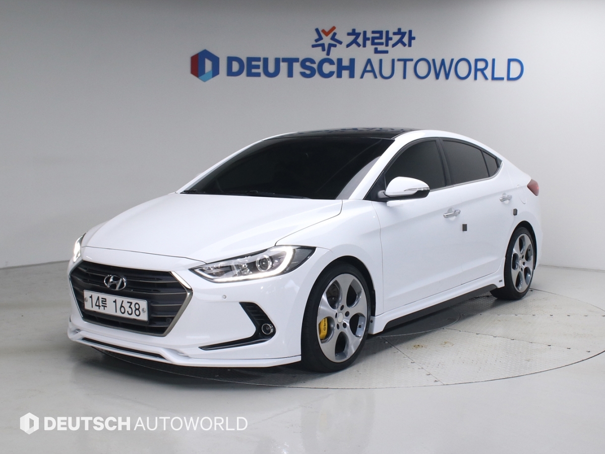 현대 아반떼 1.6 GDi Premium