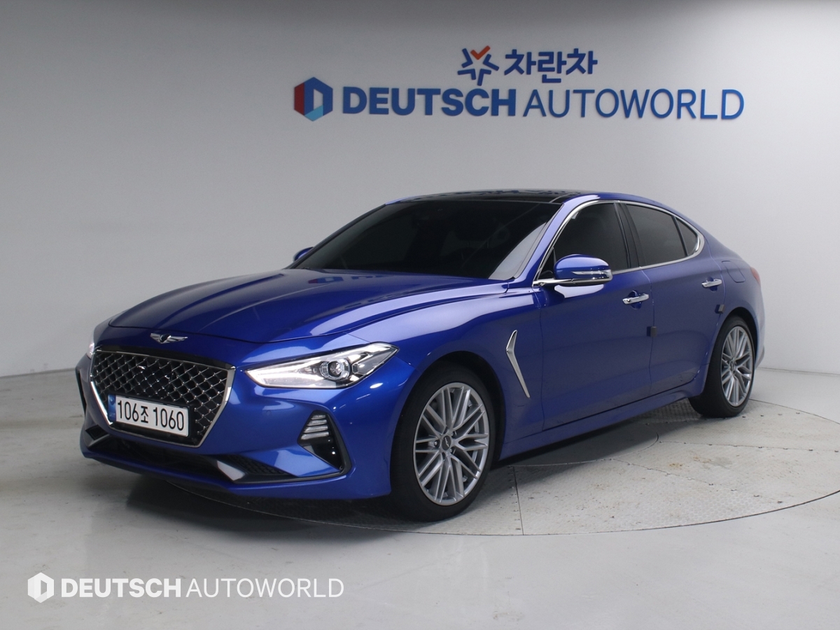 제네시스 G70 2.0T AWD Elite