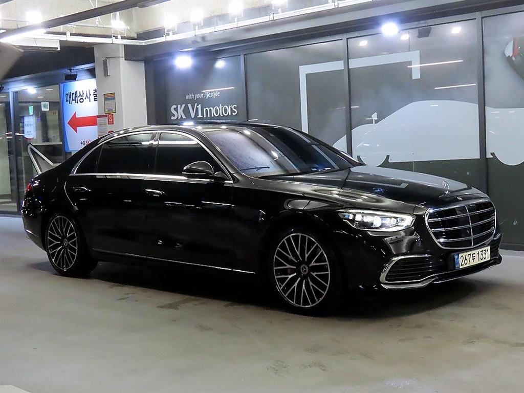 Mercedes-Benz S-Class S580L 4Maetik