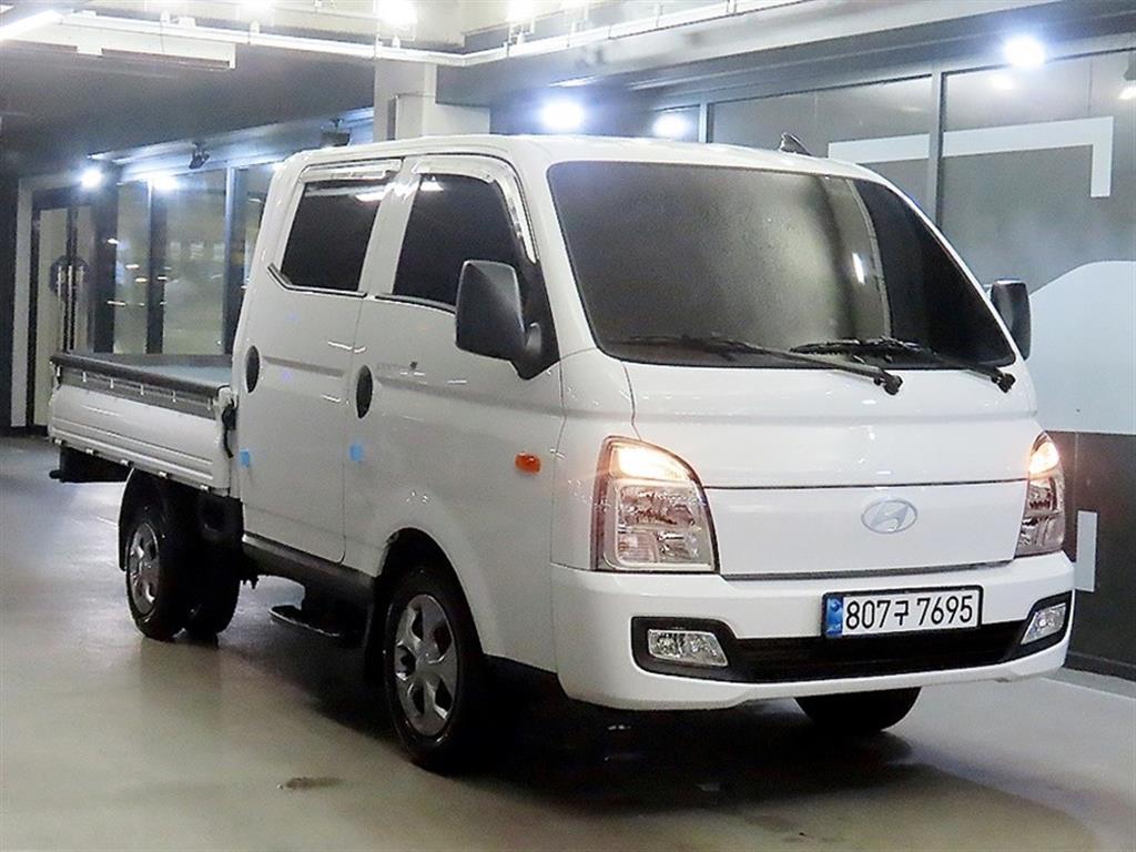 현대 Porter II LPG Double Cab Long Body Smart