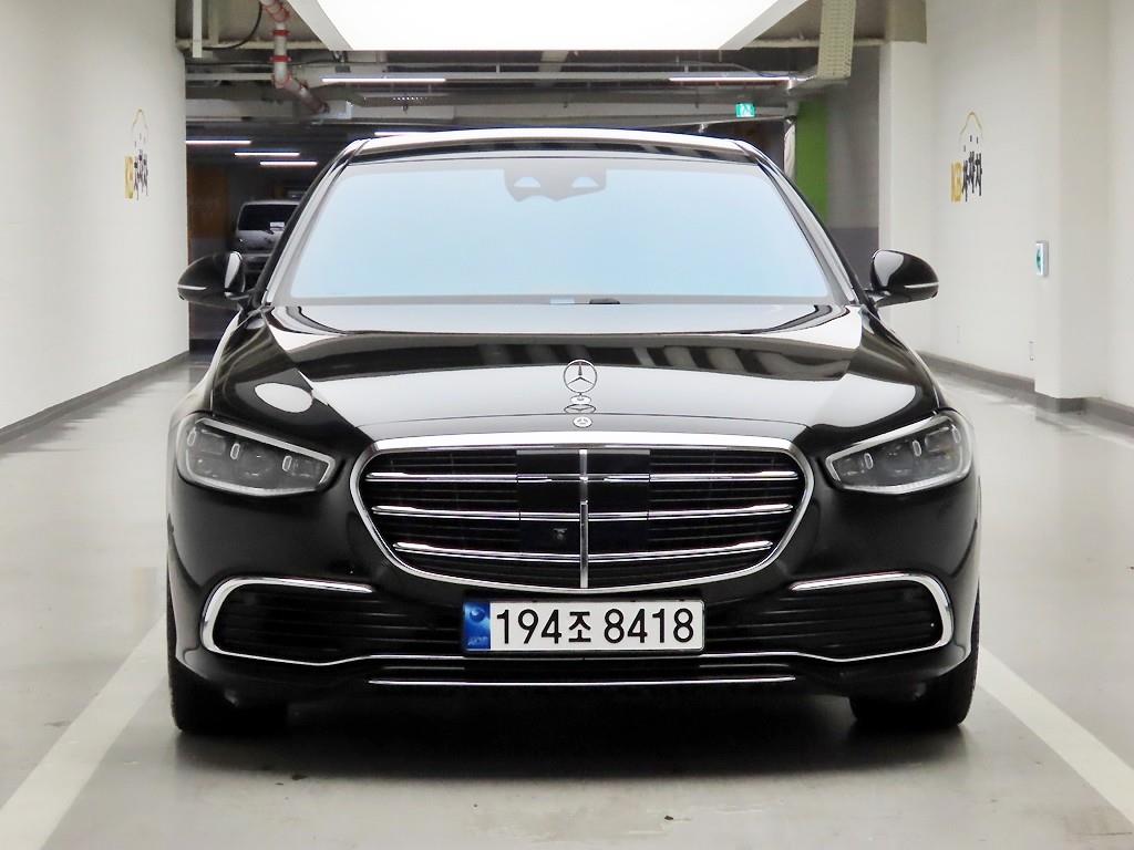 Mercedes-Benz S-Class S580L 4Maetik