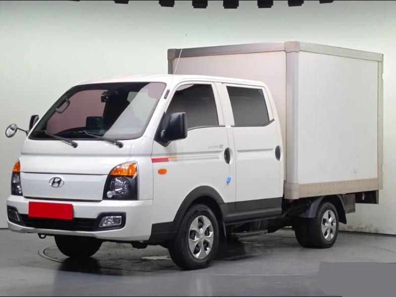 현대 Porter II CRDi Double Cab Long Body Smart