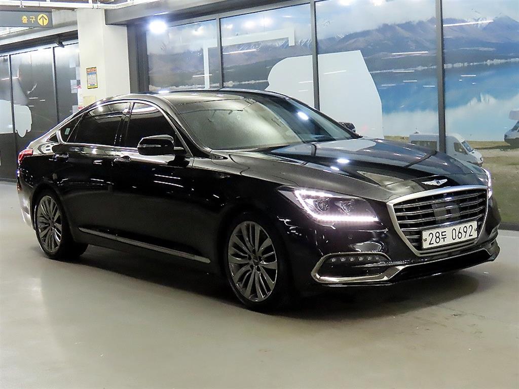 제네시스 G80 3.8 GDi AWD Prestige