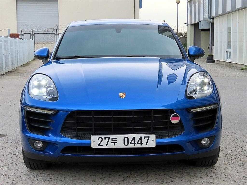Porsche Macan 3.0 S
