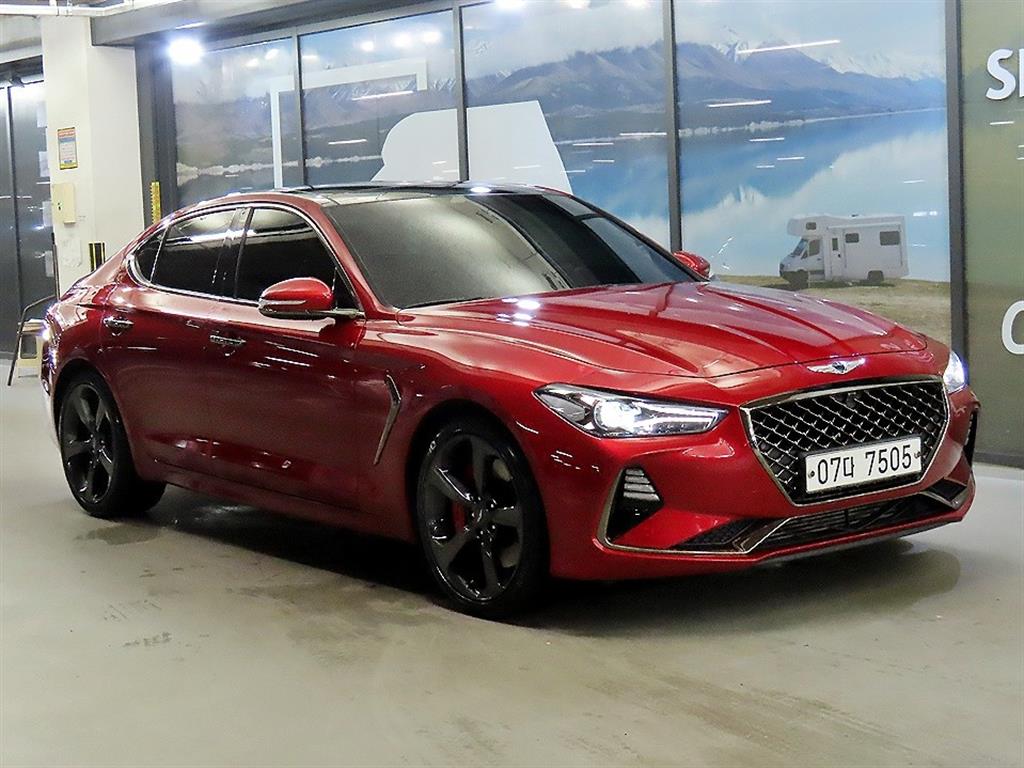 제네시스 G70 3.3T Sport Prestige
