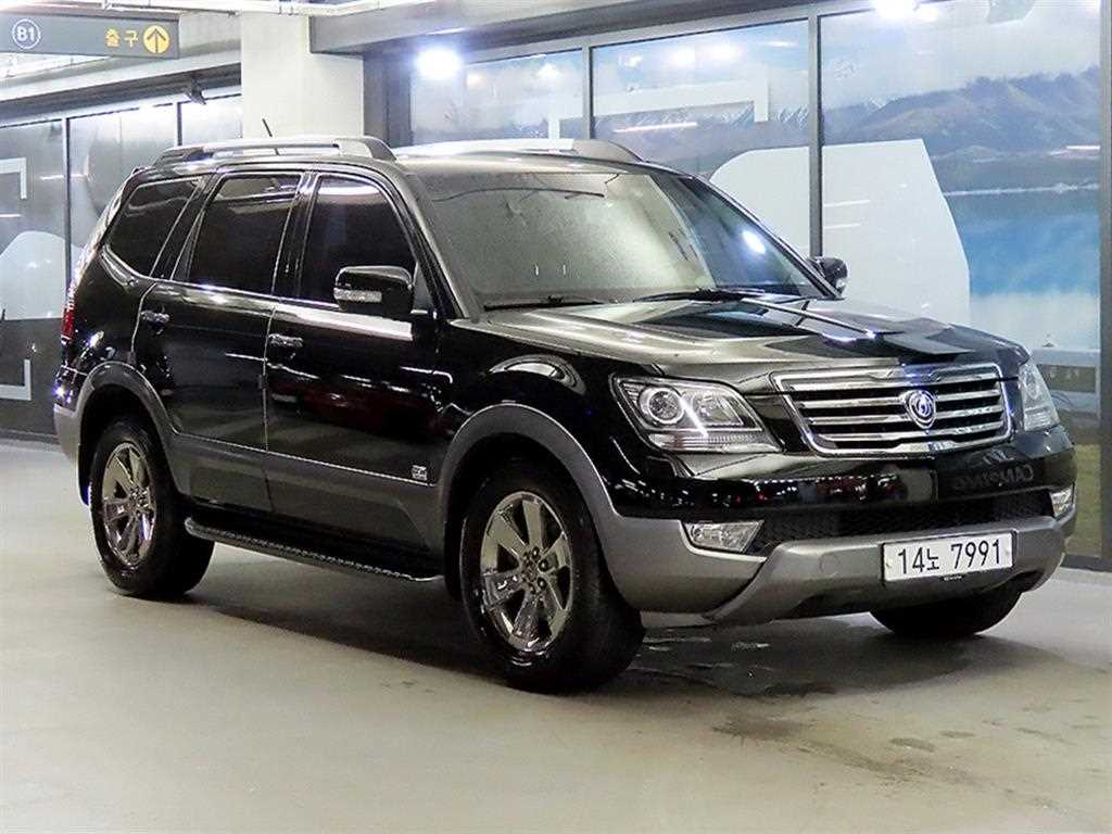 기아 모하비 2WD KV300