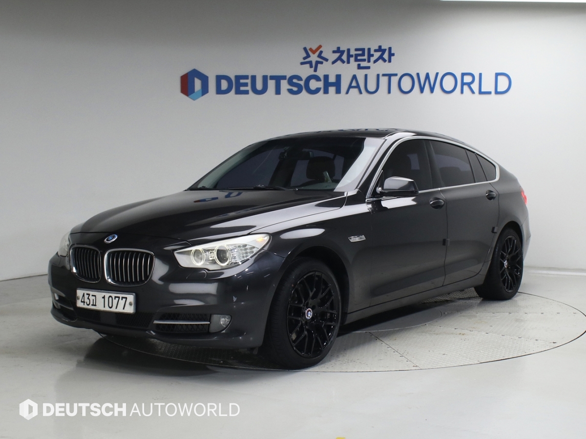BMW 5 Series Granturismo GT 35i