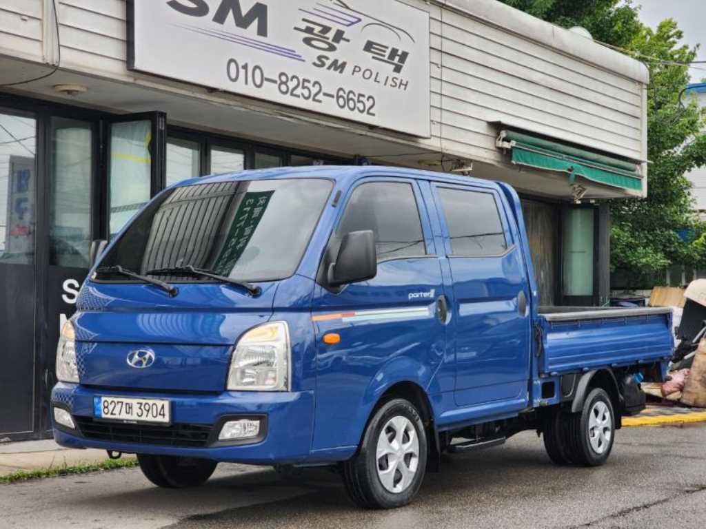 현대 Porter II VGT Double Cab Long Body Smart
