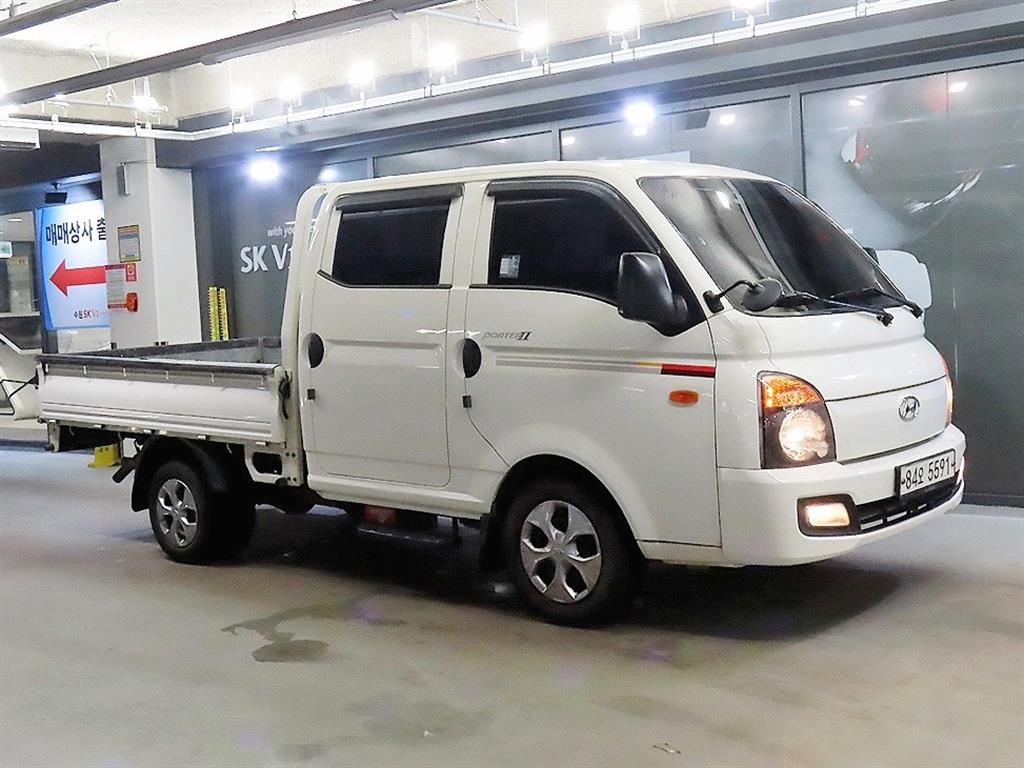Hyundai Porter II CRDi Double Cab Long Body Smart