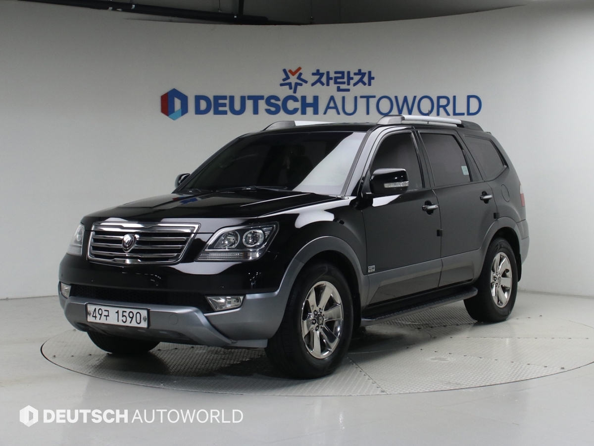 Kia Mohave 4WD KV300