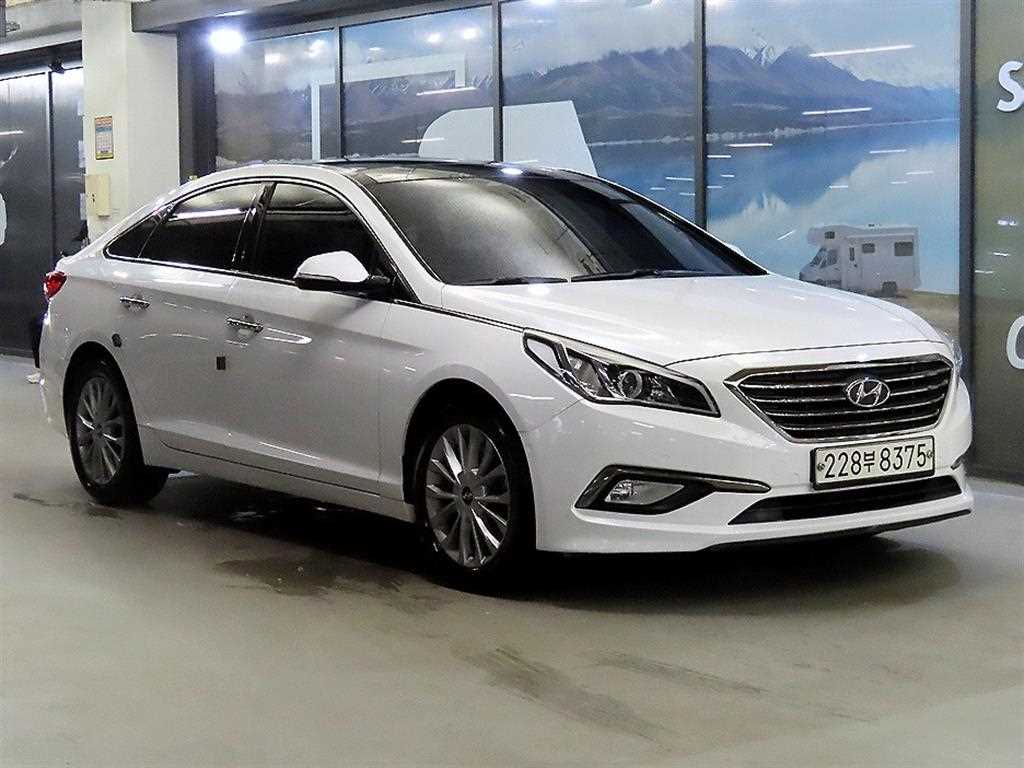 현대 쏘나타 Lfssonata LPi Wheelchair Private Smart
