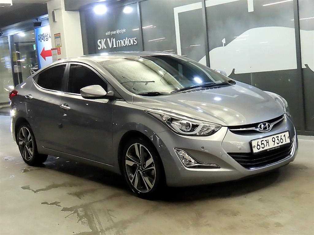 현대 아반떼 1.6 GDi Premium