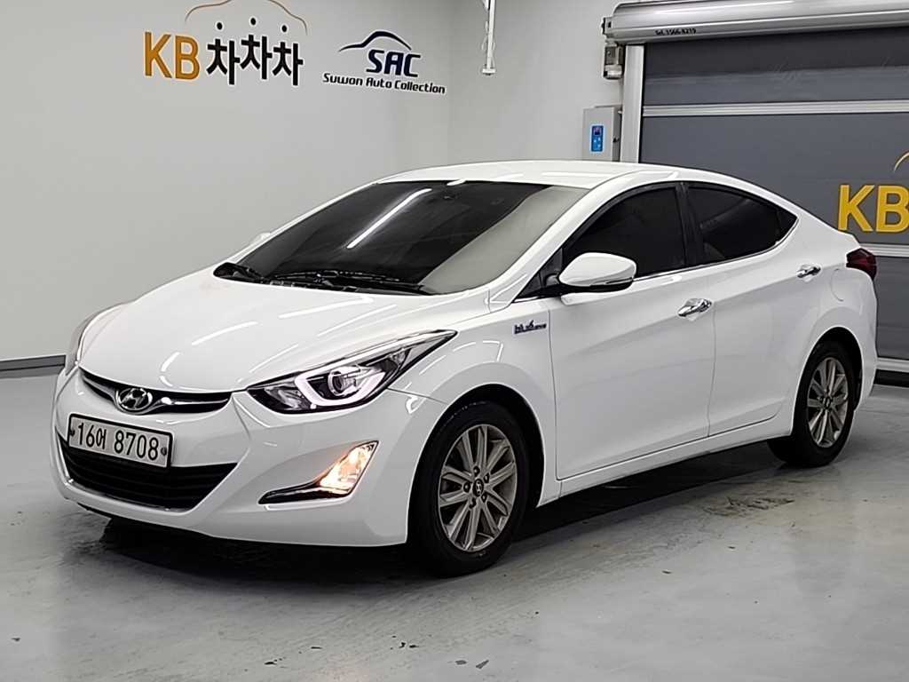 현대 아반떼 1.6 VGT Modern