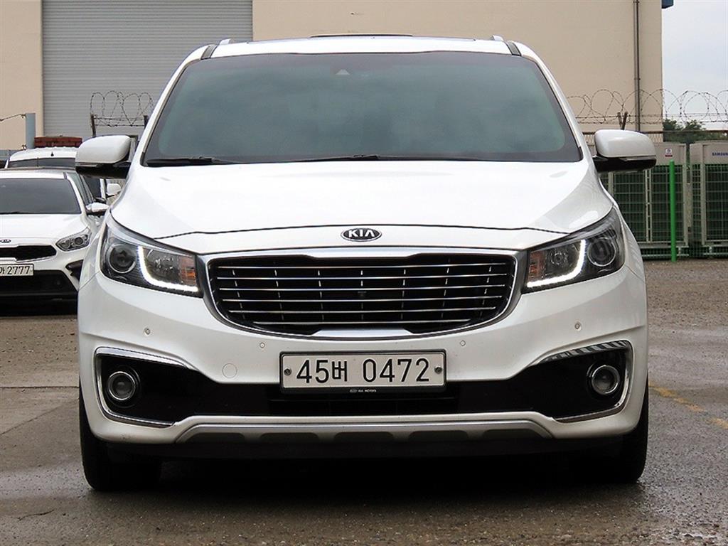 Kia Carnival 7 seats Rimujin President