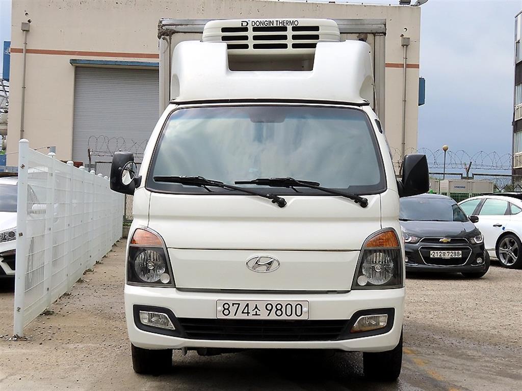 Hyundai Porter II Panel