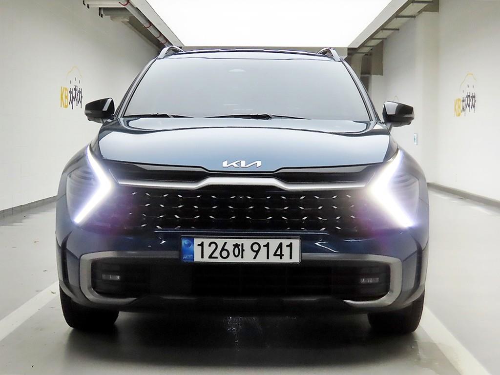 기아 스포티지 하이브리드 1.6 HEV 4WD Signature Gravity