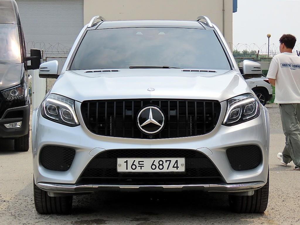 Mercedes-Benz GLS 500 4Maetik