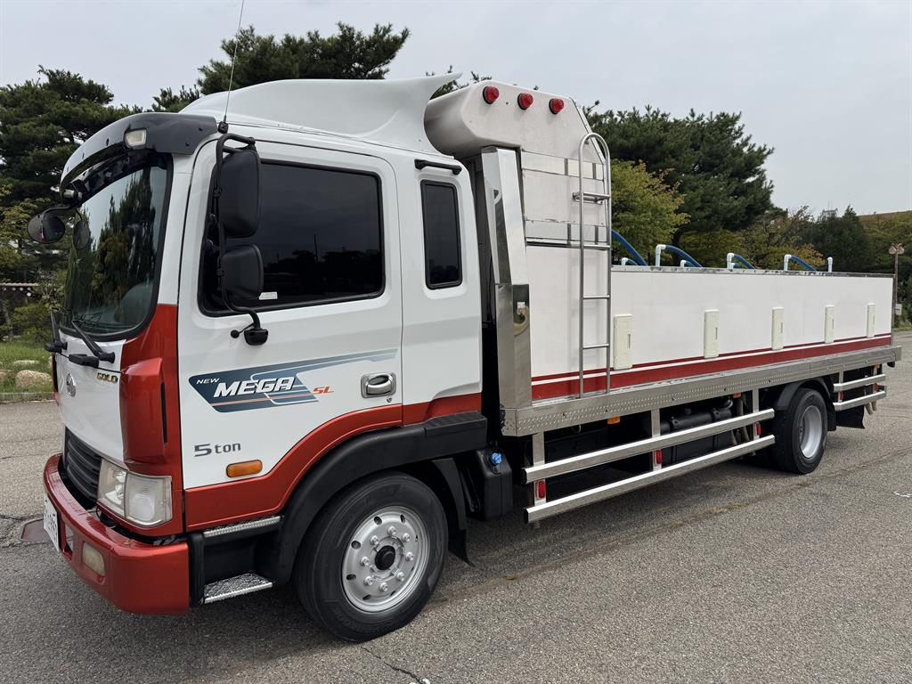 Hyundai Mega Truck 4.5t Long Body