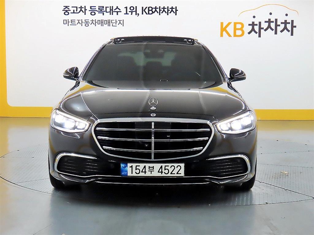 Mercedes-Benz S-Class S350d