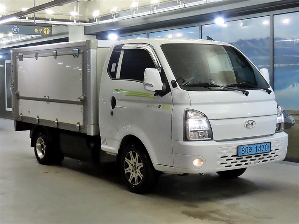 Hyundai Porter II EV Panel Low Bed